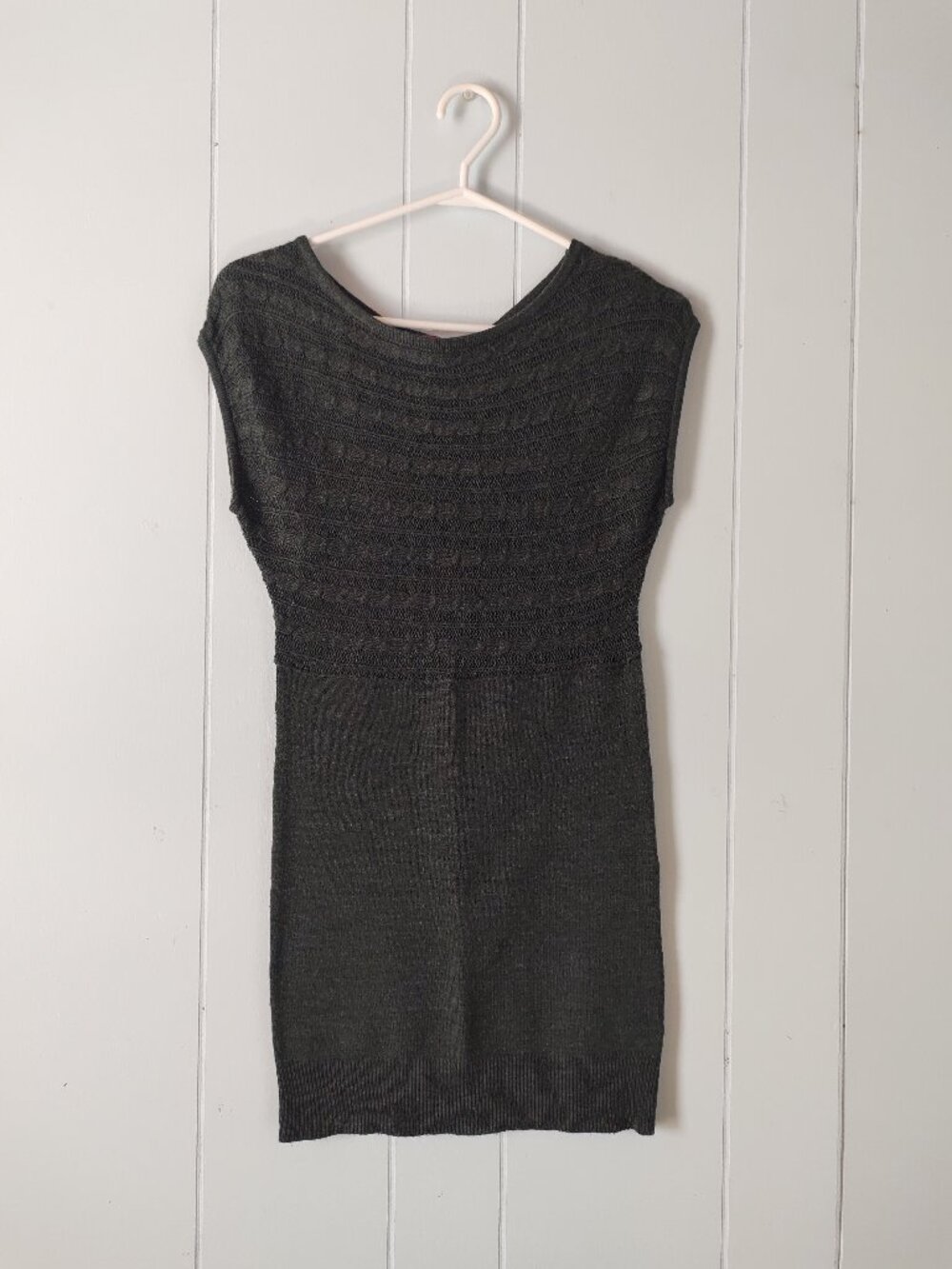 Smart Set Knit Green Tunic